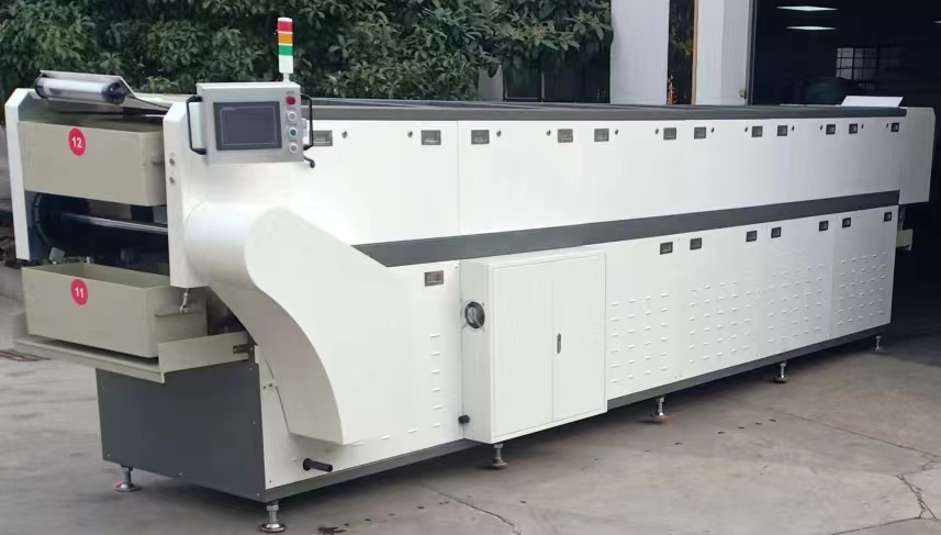 BelgradeAutomatic assembly line magnetic polishing machine